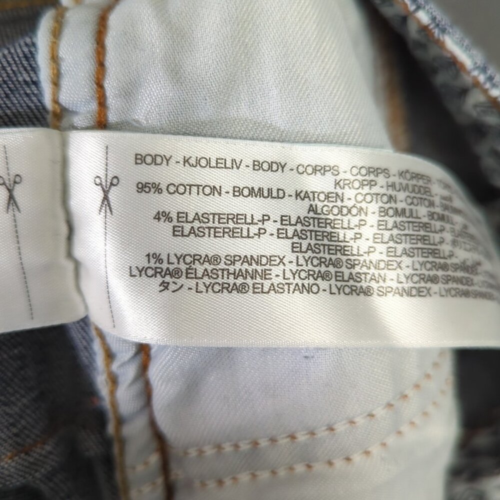 Ariat Jeans Women's 28R Blue R.E.A.L. High Rise Brynlee Flare Western Denim - Picture 10 of 12